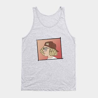 Skate Girl Tank Top